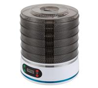 Déshydrateur 5 étages 350W 35-70°C Tactile Blanc