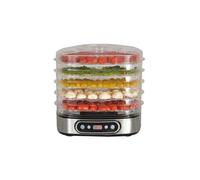 Kitchen Chef Déshydrateur fruits et légumes secco5ix 5 plateaux 380 W