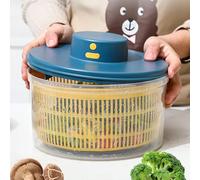 Déshydrateur à essoreuse à salade - Panier à eau électrique, passoire à légumes, outil de retrait d'huile | Système de séchage résistant à la chaleur, conception à vidange rapide pour la cuisine, la c