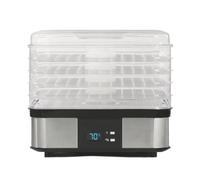 Déshydrateur acier inox 5 plateaux 350W fruits légumes