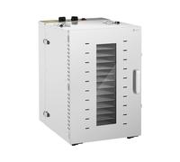 Déshydrateur alimentaire - 1 500 W - 16 étages - Royal Catering