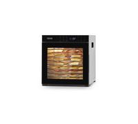 Déshydrateur alimentaire 10 plateaux en acier inox séchoir électrique aliments 1000 W température réglable minuterie 24 h