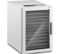 Déshydrateur Alimentaire 12 Étages Séchoir Pour Légumes Fruits Jerky Inox 800w