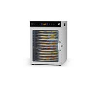 Déshydrateur Alimentaire 12 Plateaux 800W Température Réglable Minuterie 24h