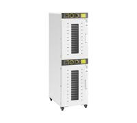 Déshydrateur alimentaire - 3 150 W - Royal Catering - 32 étages - 2 chambres RCDA-220S