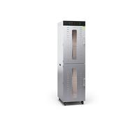 Klarstein Déshydrateur alimentaire 4000W Professionnel – 48 étagères inox, 30–90°C, 24h, Argent