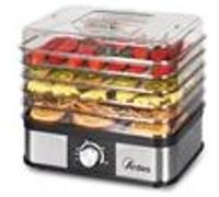 Déshydrateur alimentaire - Ardes AR1K15 - Noir. Acier inoxydable. Transparent - 245W Noir G
