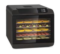 Déshydrateur alimentaire Klarstein Arizona Jerky - 6 plateaux - Température réglable de 35 à 70°C