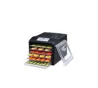 vitality4life Déshydrateur alimentaire Arizona 6 plateaux – Séchage uniforme, sans BPA – Noir