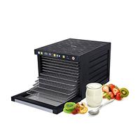 Déshydrateur Alimentaire BioChef Savana - 6 Plateaux, Noir