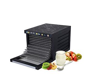 Déshydrateur Alimentaire BioChef Savana - 6 Plateaux, Noir