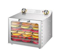Déshydrateur Alimentaire Commercial, séchoir électrique 400 W pour Fruits et viandes pour Viande séchée, Champignons, bœuf, Herbes, Yaourt - Système de déshydratation à 8 Couches pour des collations