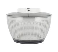 Déshydrateur alimentaire DC 5 V Machine électrique avec câble USB, 500 tr/min, essoreuse à salade 4,75 l, séchoir à fruits et légumes 24,4 x 18,5 cm, grande essoreuse automatique pour salade et