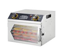 Déshydrateur Alimentaire Deshydrateur Fruits Et Legumes Déshydrateur avec Minuterie 12h Et Température Température Réglable Deshydrateur Alimentaire,6thfloor