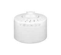 Clatronic – Déshydrateur alimentaire DR 2751 – 5 plateaux, sans BPA, 250 W – Blanc