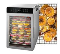 Déshydrateur Alimentaire électrique pour Fruits et légumes, contrôle de température réglable de 86 à 194 °F, idéal pour Les collations séchées et saines, séchoir de déshydratation 110 V