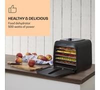 Déshydrateur alimentaire Florida Jerky Infrarouge 500 W 4 programmes 35 à 75 °C