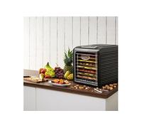 Déshydrateur alimentaire Fruit Jerky Plus 9 - Minuterie 9 étagères 600-700 W 35-70 °C