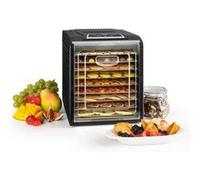 Déshydrateur alimentaire Fruit Jerky Plus 9 - Minuterie 9 étagères 600-700 W 35-70 °C Noir G
