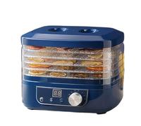 Déshydrateur alimentaire Fruits secs à 5 couches, séchoirs alimentaires, légumes, animaux domestiques, viande, Machines de séchage des aliments, petit ménage