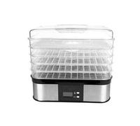 Déshydrateur alimentaire - - GZ-508 - 5 plateaux - Minuterie numérique - Température réglable