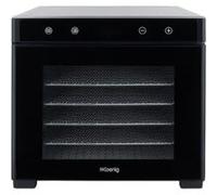Déshydrateur alimentaire H.Koenig DSY900 650 W Gris et Noir Gris G