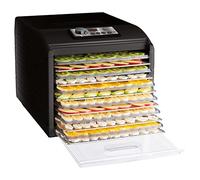 Déshydrateur Alimentaire Haute Capacité, 500 W, Noir