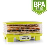 Déshydrateur alimentaire Klarstein Bananarama - 550W - 6 étages - Température variable