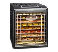 Déshydrateur alimentaire Klarstein Fruit Jerky 9 étages - Température réglable 35-70°C - 700W - noir
