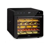 Déshydrateur alimentaire Klarstein Shaftesbury 700W - minuterie - 35 -85°C - Noir G