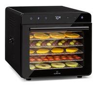 Déshydrateur alimentaire Klarstein Shaftesbury 700W - minuterie - 35 -85°C - Noir G