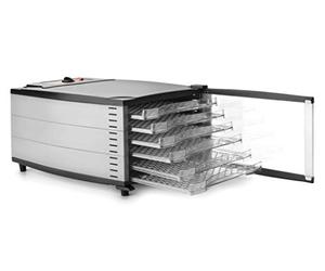 Déshydrateur alimentaire Lacor 69523 - Pro 800 W Qualité Professionnelle | Ustensile professionnel durable; conçu pour un rendement optimal y nettoyage rapide et facile au lave-vaisselle