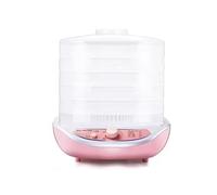 Déshydrateur alimentaire Machine à 5 couches de fruits secs, légumes, herbes et viande, déshydrateur d'aliments ménagers, d'animal compagnie déshydratée, plateaux, séchoir Air for collations