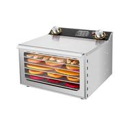 Déshydrateur alimentaire Machine à fruits secs, séchoir automatique 6 couches, légumes, animaux de compagnie, viande, petit ménage