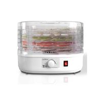 Déshydrateur alimentaire Machine électrique de déshydrateur nourriture support plateau comptoir cuisine à 5 plateaux