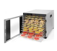 Déshydrateur alimentaire pour champignons, herbes, fruits, 10 grilles Profi Line