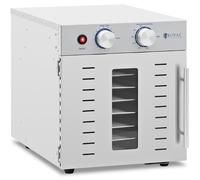 Déshydrateur alimentaire professionnel 8 grilles 29x29cm 22L 800W