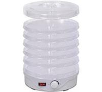 Déshydrateur alimentaire rond 250 w 6 plateaux