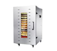 Déshydrateur alimentaire Séchoir à fruits rotatif Commercial, thé aux, saucisses, canard, bœuf, boîte de séchage des aliments, machine l'air for la maison