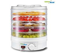 Déshydrateur Déshydrateur Sécheur de fruits Régulateur de température 350W 5 tamis de 35mm chacun