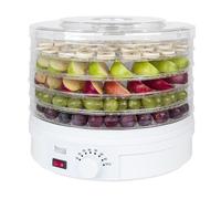 Déshydrateur alimentaire - Teesa - TSA3030 - 5 plateaux - Température 35-70°C - Protection surchauffe