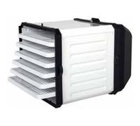 Déshydrateur alimentaire Tre Spade Atacama Cube 500 W Blanc et Gris Blanc et Gris G