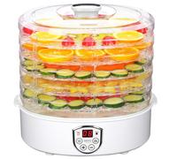 Déshydrateur Alimentaire Universel Camry 5 Plateaux Timer 70h CR 6659