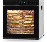 Déshydrateur automatique 10 plateaux inox 1kW - Idéal pour le séchage des fruits