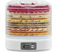 Déshydrateur d'aliments - Concept SO2080 - 260 W - 6 plaques réglables - Température 35 à 70 °C