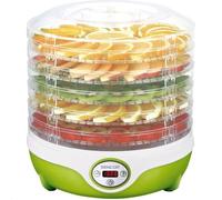 Déshydrateur d'aliments SENCORR SFD 851GR - 240 W - Température variable - Minuterie - Affichage LED