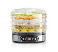 Kitchen Chef Déshydrateur fruits et légumes secco5ix 5 plateaux 380 W