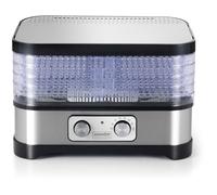 Déshydrateur fruits et légumes 5 plateaux 400w Kitchen Chef secco.5.meca inox et noir G