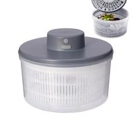 Déshydrateur de légumes électrique - Essoreuse à salade, passoire à eau, panier de récupération d'huile | Conception résistante aux hautes températures, système de séchage rapide pour les légumes, les