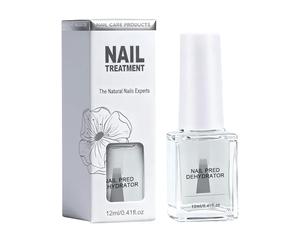 Déshydrateur de préparation des ongles - 12 ml | Déshydrateur liquide pour ongles en gel, outil de manucure nourrissant pour salon, maison, école de beauté, débutants, femmes, filles, professionnels |